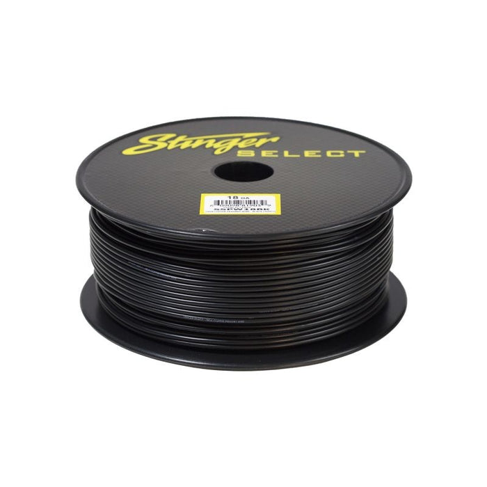 Stinger Select - SSPW18BK - STINGER SELECT 18 GA BLACK PRIMARY WIRE - 500 FT