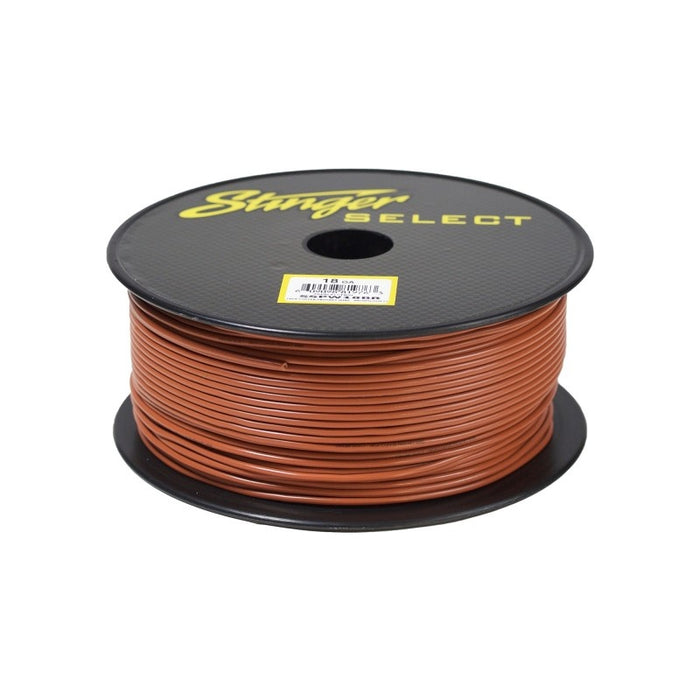 Stinger Select - SSPW18BR - STINGER SELECT 18 GA BROWN PRIMARY WIRE - 500 FT