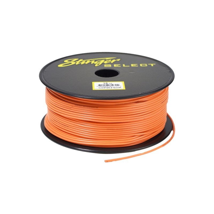 Stinger Select - SSPW18OR - STINGER SELECT 18 GA ORANGE PRIMARY WIRE - 500 FT