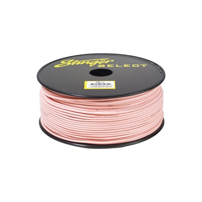 Stinger Select - SSPW18PK - STINGER SELECT 18 GA PINK PRIMARY WIRE - 500 FT