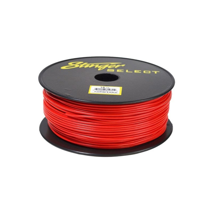 Stinger Select - SSPW18RD - STINGER SELECT 18 GA RED PRIMARY WIRE - 500 FT