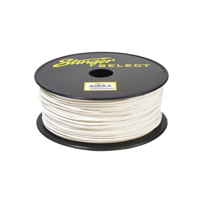 Stinger Select - SSPW18WH - STINGER SELECT 18 GA WHITE PRIMARY WIRE - 500 FT