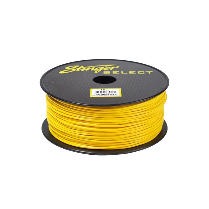 Stinger Select - SSPW18YL - STINGER SELECT 18 GA YELLOW PRIMARY WIRE - 500 FT