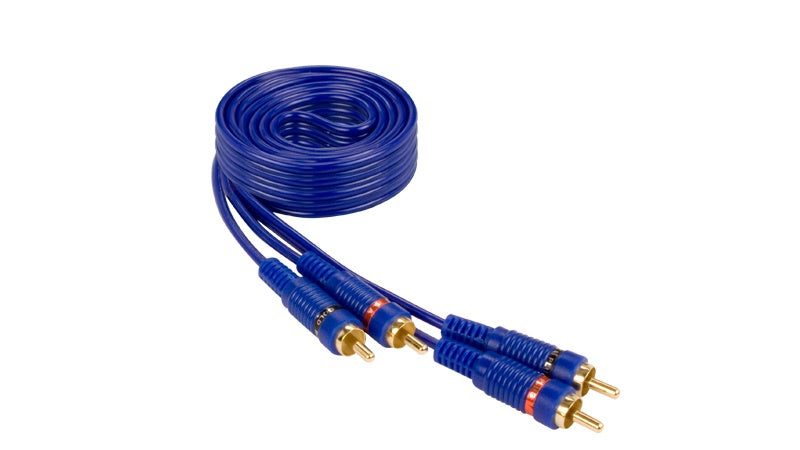 SoundQuest - SQIB12 - 12 FT SQ RCA BLUE