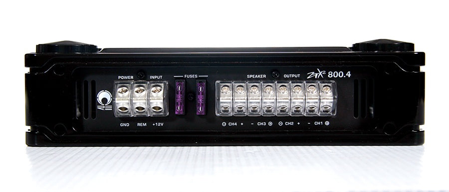 RE Audio - ZTX800.4 v2 - Re Audio Amp / ZTX Version2 / 4-ch / 5Wx4at4 110Wx4at2 210Wx2at4-mono