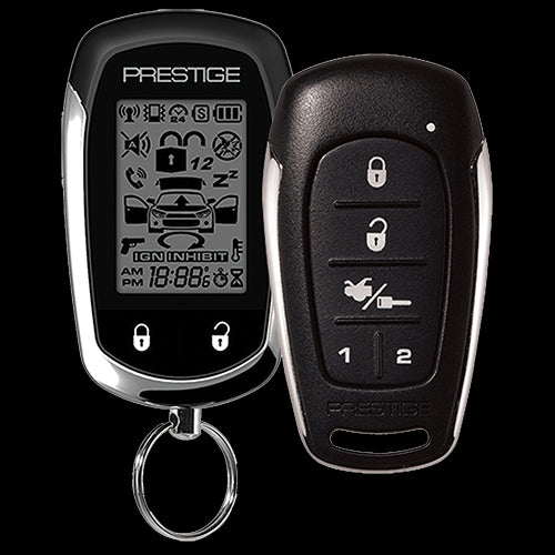 Prestige - APS997E - Two_Way Remote Start with Keyless Entry / Security Combo _ Long Range Up to 2,500 Feet _ Web Programmable