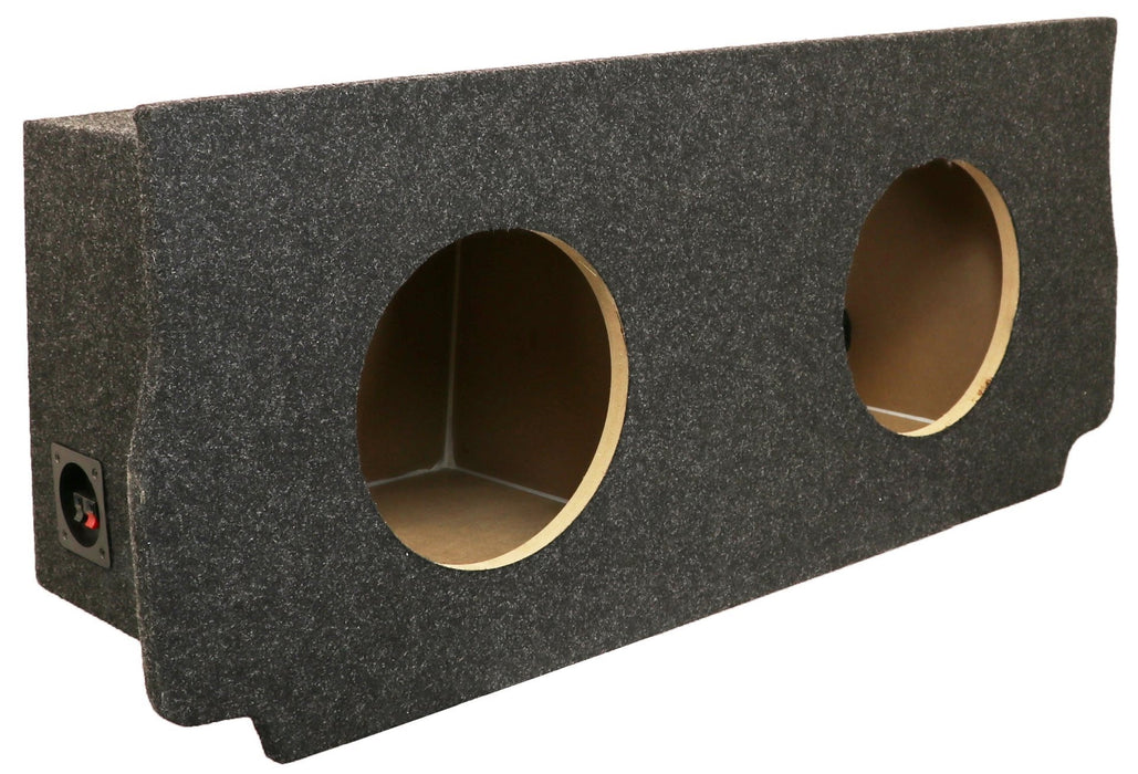 Atrend - A21610CP - 2011-2015 Dodge Charger Dual 10 Inch Subwoofer Enclosure