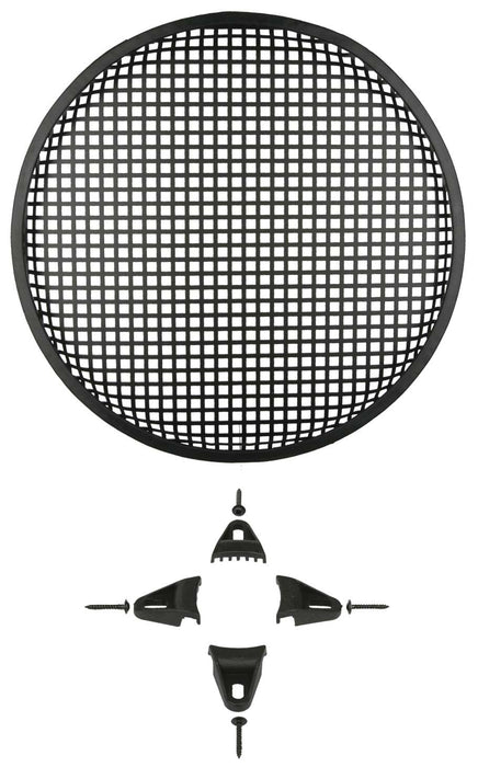 Install Bay - 85-9012 - 12 Inch Waffle Grille With Hardware