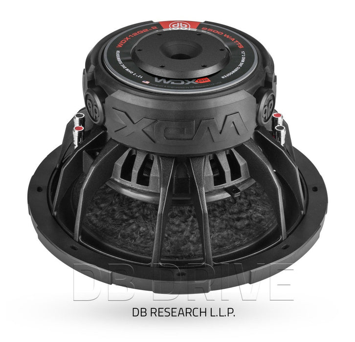 DB Drive - WDX12G2.2 - 12" WOOFER 2 OHM DVC 1250W NOMINAL / 2500W