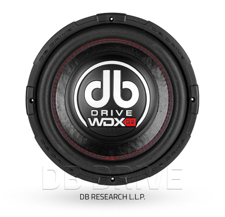 DB Drive - WDX12G2.2 - 12" WOOFER 2 OHM DVC 1250W NOMINAL / 2500W