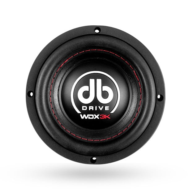 DB DRIVE - WDX653K - 3000 WATT 6.5 inch DUAL 4 OHM SUBWOOFER