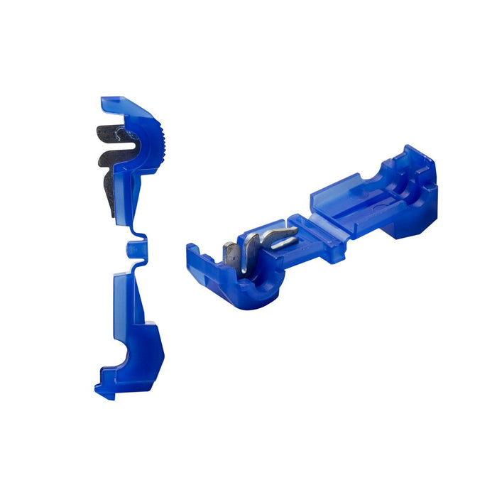 Install Bay - 3MBTT - 3M Blue T-Tap 16/14 Gauge - Package of 100