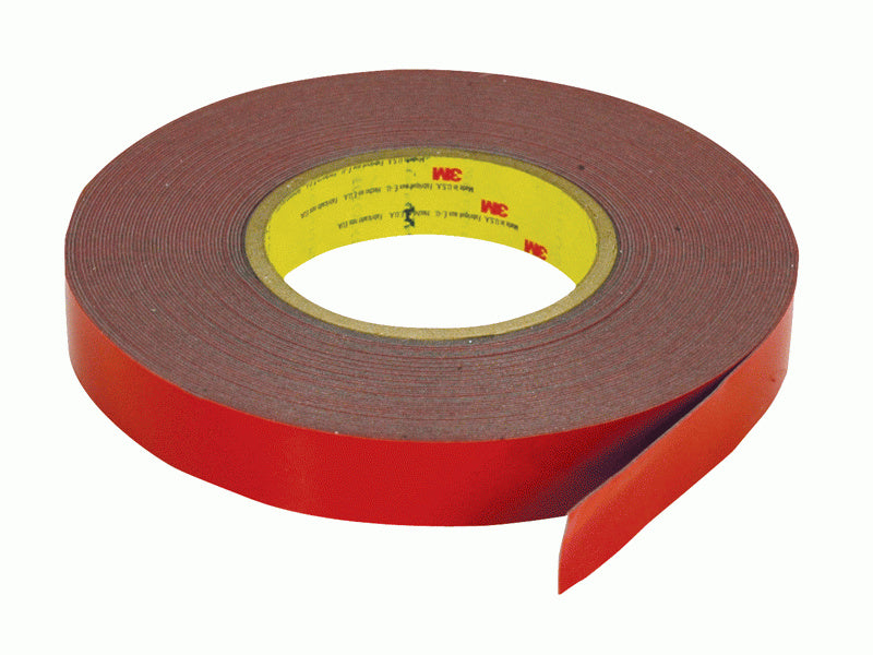 Install Bay - 3MDST22 - 3M Double Coated Foam Tape 7/8 Inch x 20 Yards