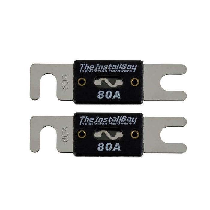 Install Bay - ANL80 - 80 AMP ANL FUSE - 2 PACK