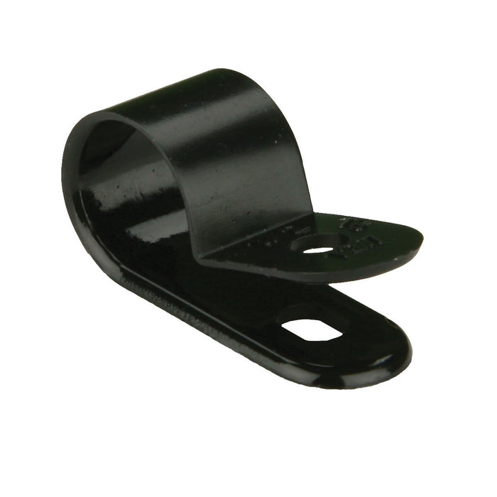 Install Bay - BCC12 - Black Cable Clamps 1/2 Inch - Package of 100