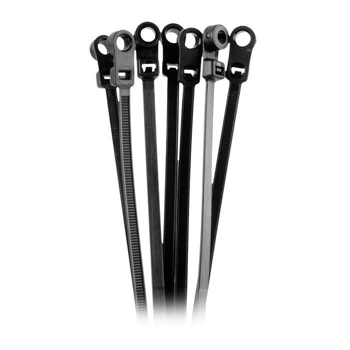 Install Bay - BMCT11 - Mounting Hole Cable Tie 11 Inch 50 Pound Package of 100