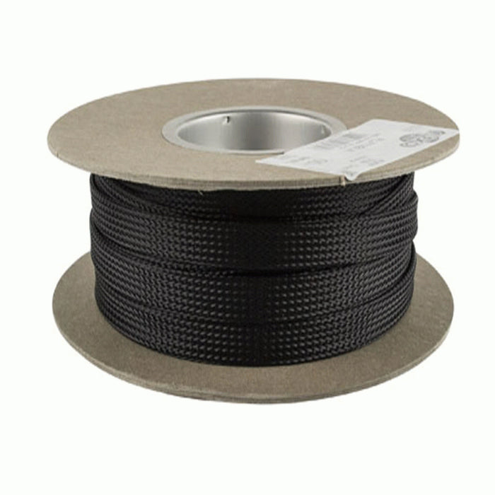 Install Bay - FLX14BLK - 1/4in Expandable Sleeving Black - 200 Feet