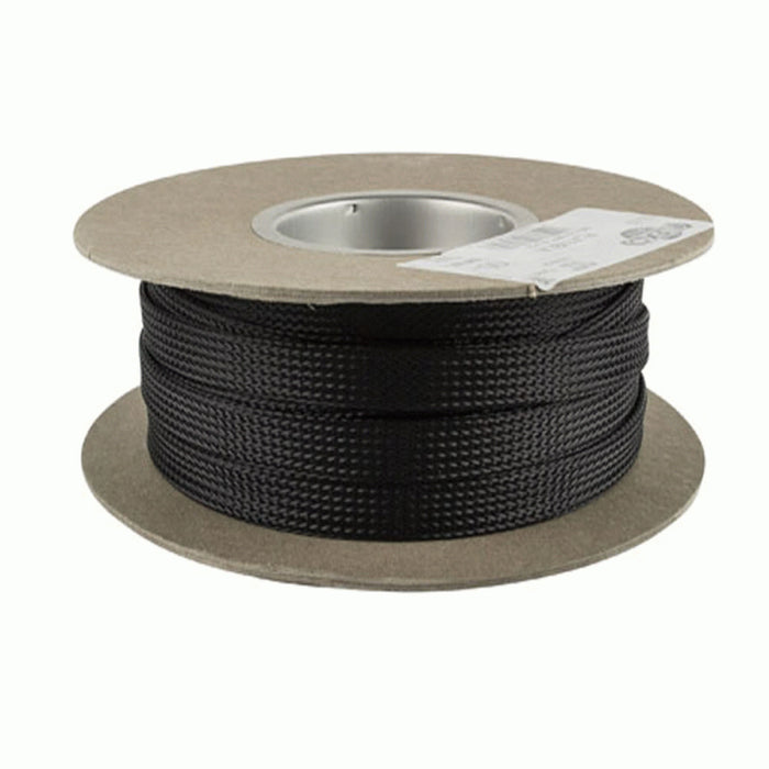 Install Bay - FLX18BLK - 1/8in Expandable Sleeving Black - 225 Feet