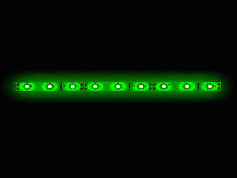 Install Bay - IBLED-3MG - 3 Meter LED Strip Light - Green