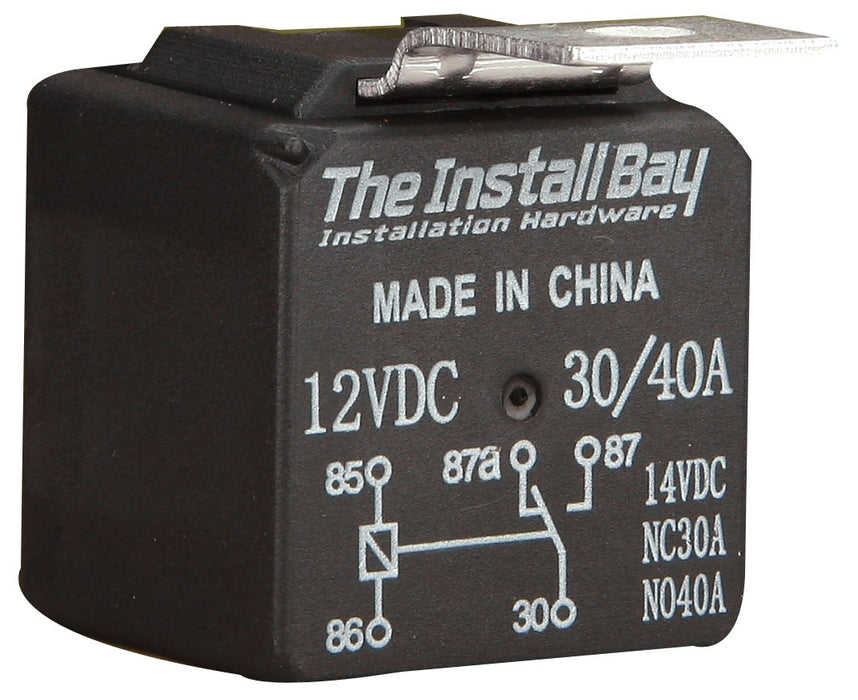 Install Bay - RL3040 - Economy 12 Volt 30/40 AMP Relay