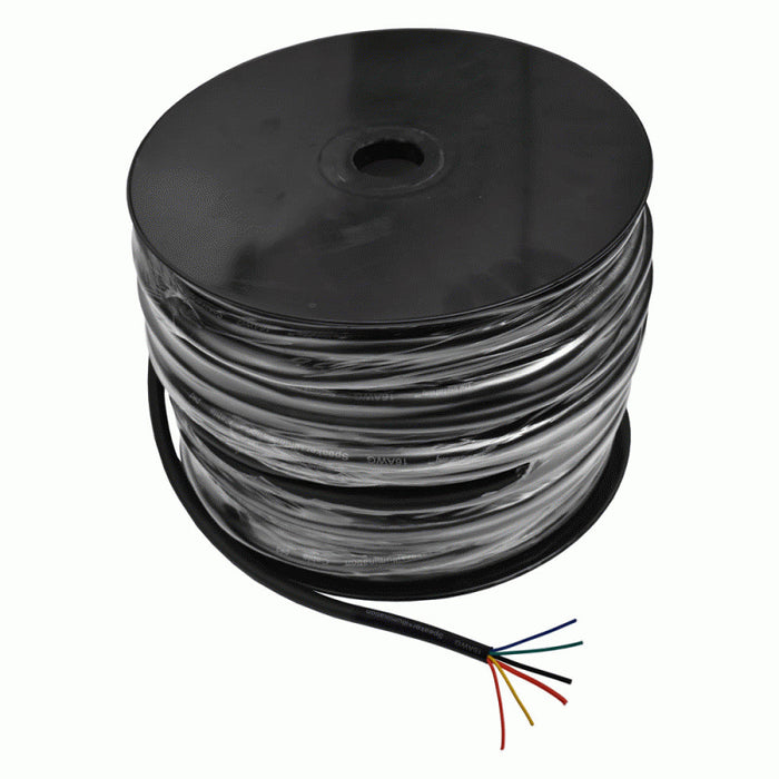 Install Bay - SWLED6-250 - 16GA PR Speaker Wire W/2 PR 20GA LED Cables - 250FT