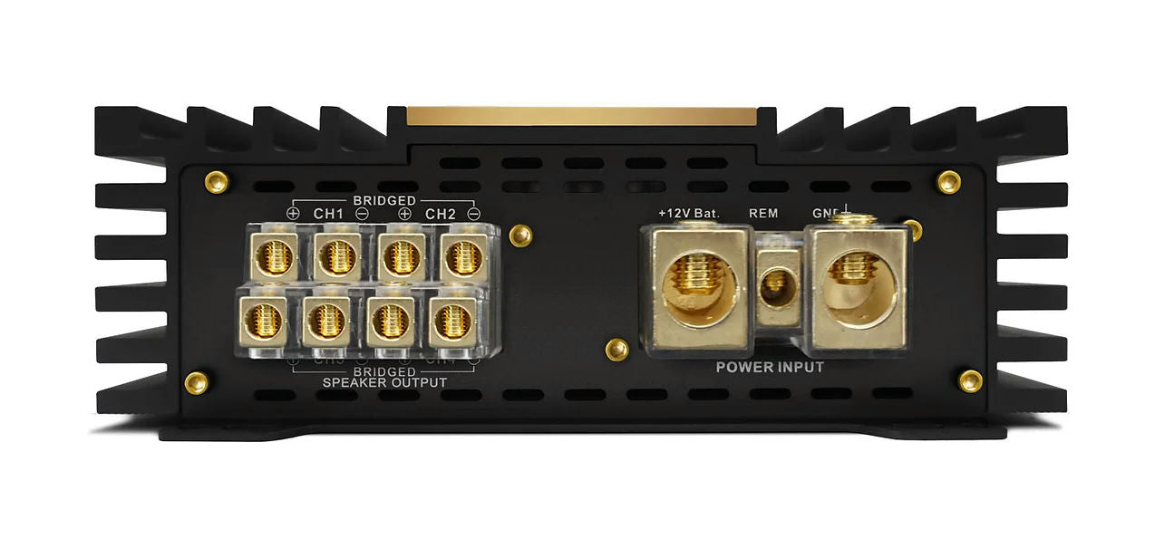 Zapco - Z-150.4 AP - Class AB, 4-Ch Power 2Ω: 4 x 275W, 4Ω: 4 x 150W