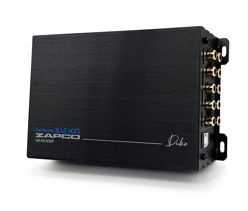 Zapco - HB 48 ADSP - DSP, 4 In / 8 Out RCA; 4 x 70W (Max), BT & Player included