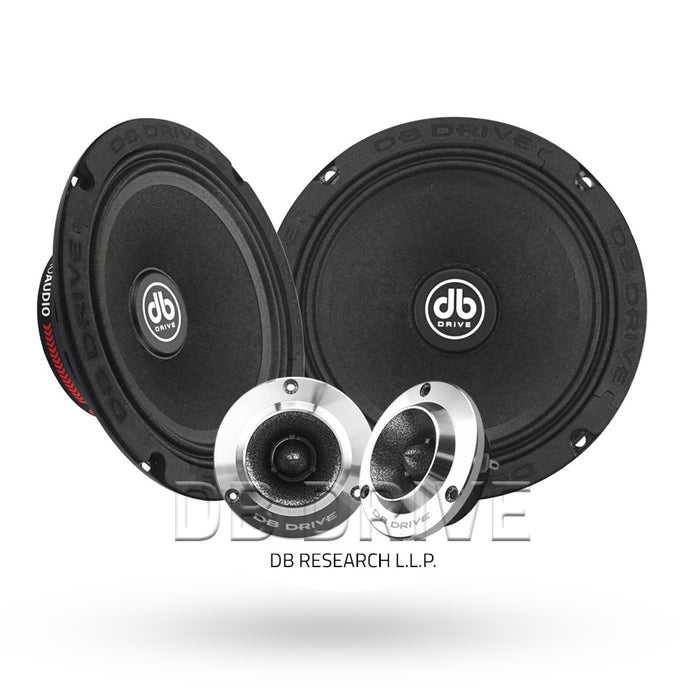 DB Drive - PRO6K - 6.5" PRO AUDIO COMPONENT SPEAKER  (D17)