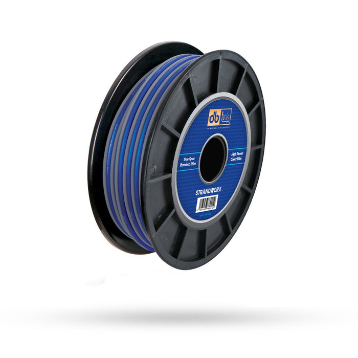 DB Link - SXSW10BL100 - 10 GA BLUE 100  foot STRANDWORX SPEAKER WIRE  (C14)