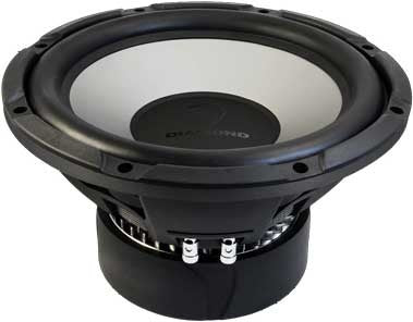 Diamond - SX154 - Diamond Dual 4 ohm 3" VC 750 RMS