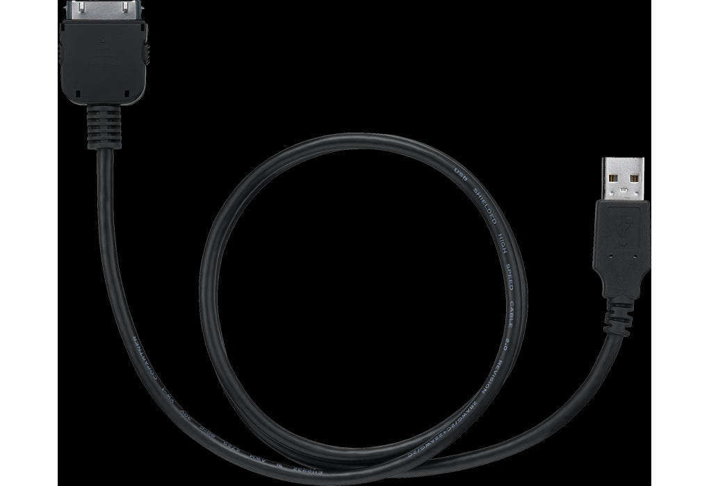 Kenwood - KCA-IP102 - Automotive Spec. iPOD 1 wire Direct Cable for Ipod Audio