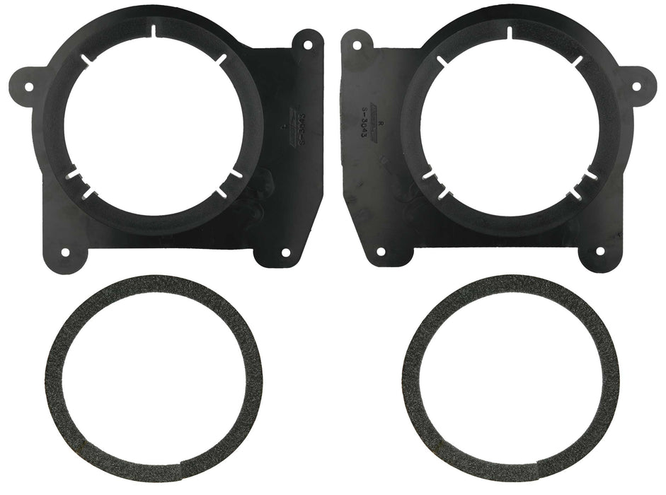 Metra - 82-3043 - GM Multi 1994-2004 Speaker Adapters - 5.25 or 6.5