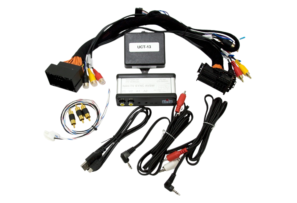 Nav-TV - NTV-KIT425 - UCT13+
