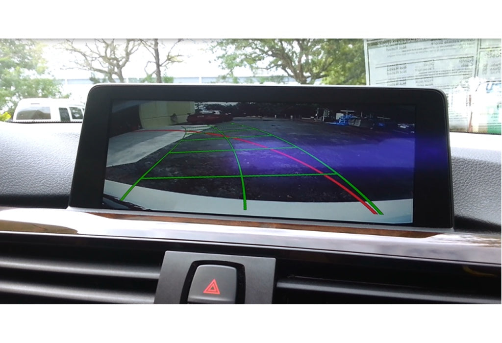 Nav-TV - NTV-KIT462 - BMW-12 WITH DYNAMIC PARKING LINES KIT