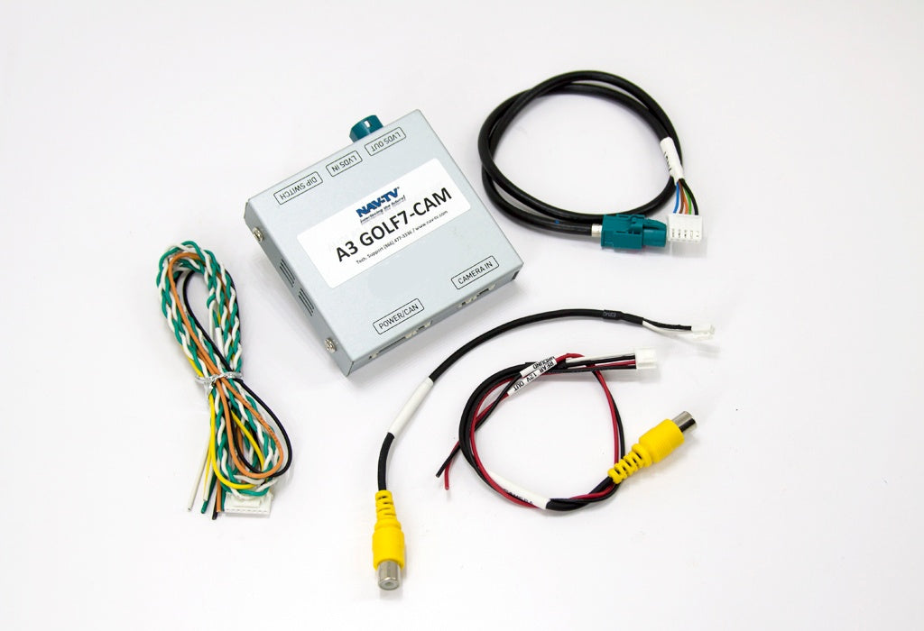 Nav-TV - NTV-KIT500 - A3/GOLF 7 CAM INTERFACE