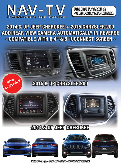 Nav-TV - NTV-KIT511 - UCT-PRG KIT