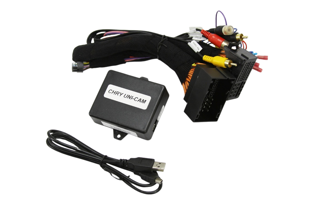 Nav-TV - NTV-KIT576 - CHY-Uni-CAM Rear View Camera interface for 4.3" 5" & 8.4" Uconnect in late model Dodge Chrysler Jeep & RAM
