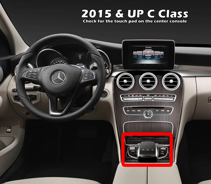 Nav-TV - NTV-KIT580 - Nav-TV W205 RVC KIT NK134417