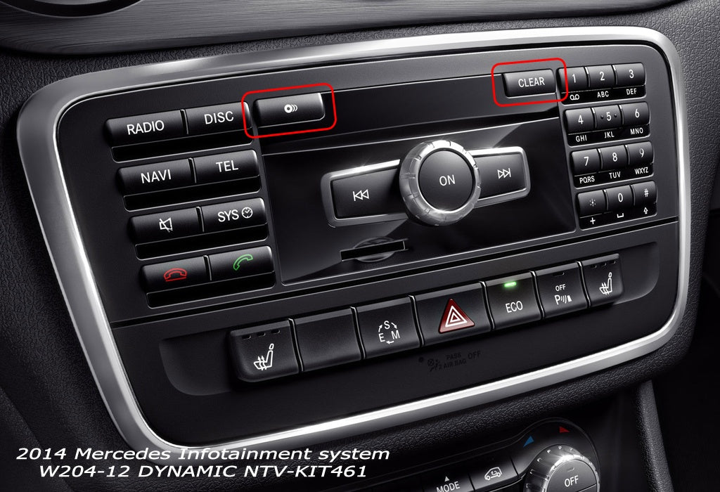 Nav-TV - NTV-KIT580 - Nav-TV W205 RVC KIT NK134417