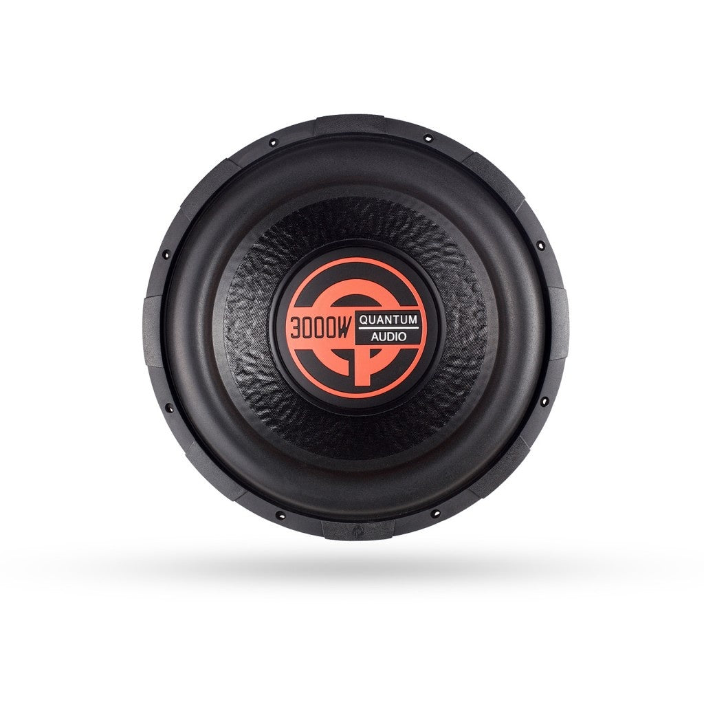 Quantum Audio - 15inch 1000/3000 WATTS 4 OHM DVC SUBWOOFER