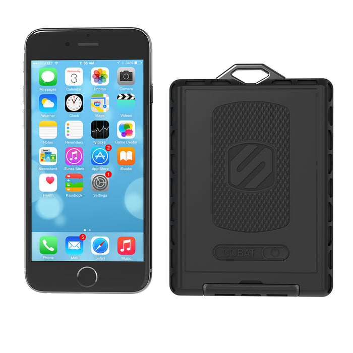 Scosche Tech - RPB12 - RUGGED PORTABLE 12000 MAH POWERBANK