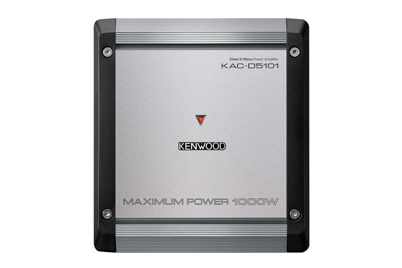 Kenwood - KAC-D5101 - Class D Mono Power Amplifier with LPF, 1000W Max Power