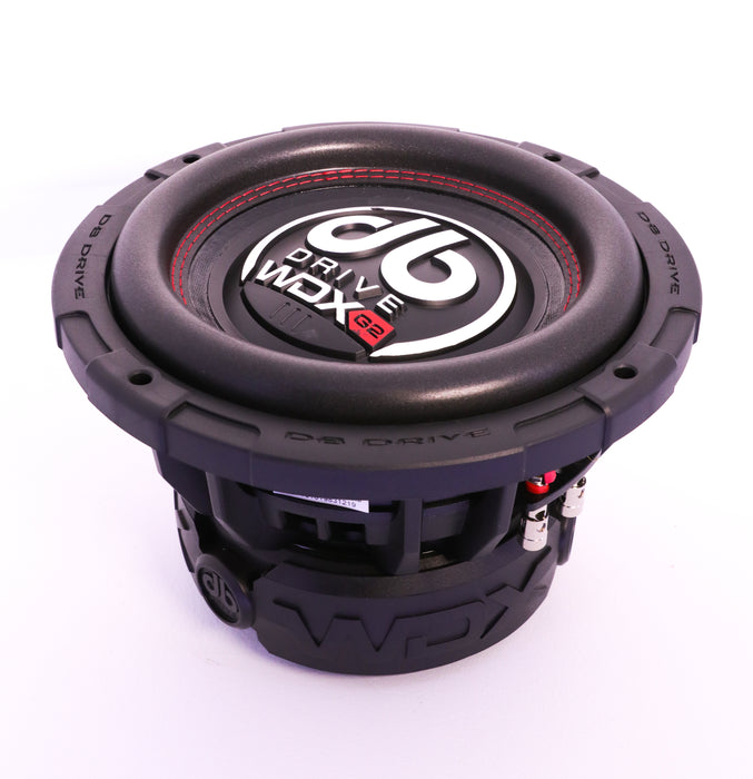 DB Drive - WDX10G2.4 - 10" WOOFER 4 OHM DVC 1000W NOMINAL / 2000W MAX