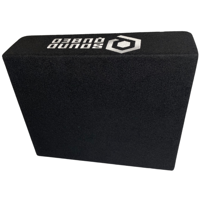 SoundQubed - HDS2-112SL-WA - Loaded Wedge 12" Enclosure w/ Amplifier 350w/700w