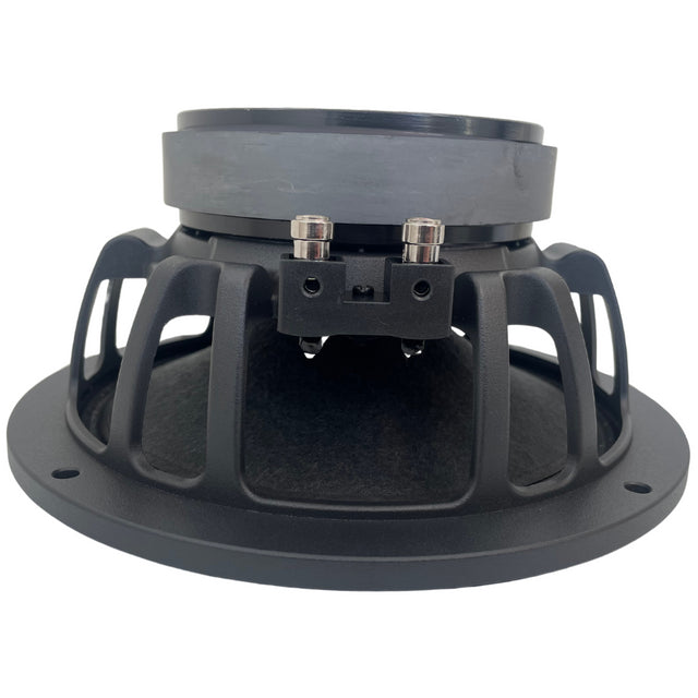 SoundQubed - HDX-PA8M-8 - 8" midrange with dome cap - 1.5" 8 ohm Voice Coil - 350w/700w Frequency Response 80Hz - 8KHz