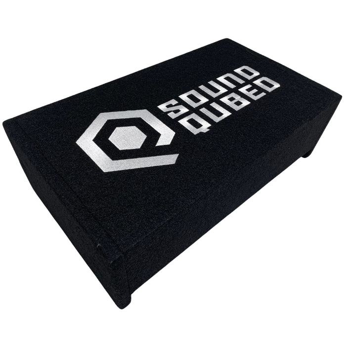 SoundQubed - HDS2-110SL-DA - Loaded Down Firing 10" Enclosure w/ Amplifier 250w/500w