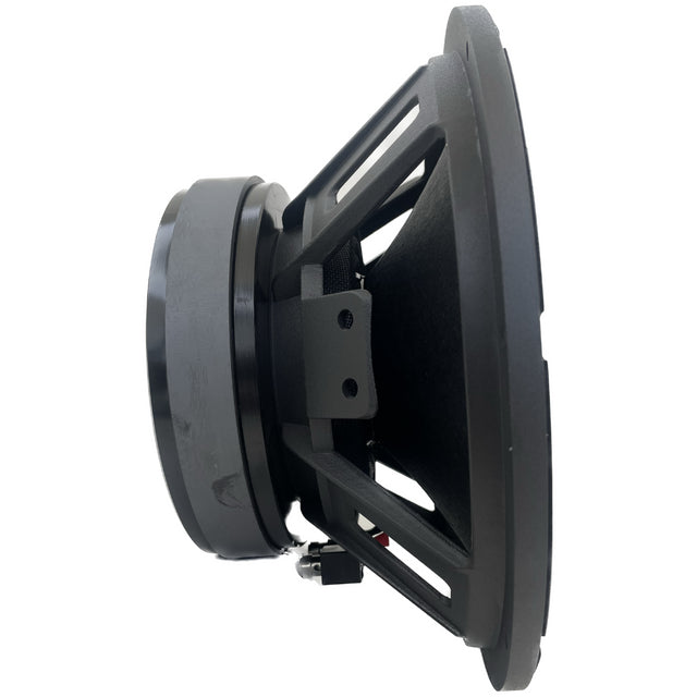 SoundQubed - HDX-PA10M-8 - 10" midrange with dome cap - 2.5" 8 ohm Voice Coil - 500w/1000w Frequency Response 50Hz - 5KHz