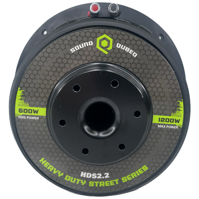 SoundQubed - HDS2.210-D2 - HDS2.2 Series Subwoofer 10 Inch 2.5" DVC 600w/1200w