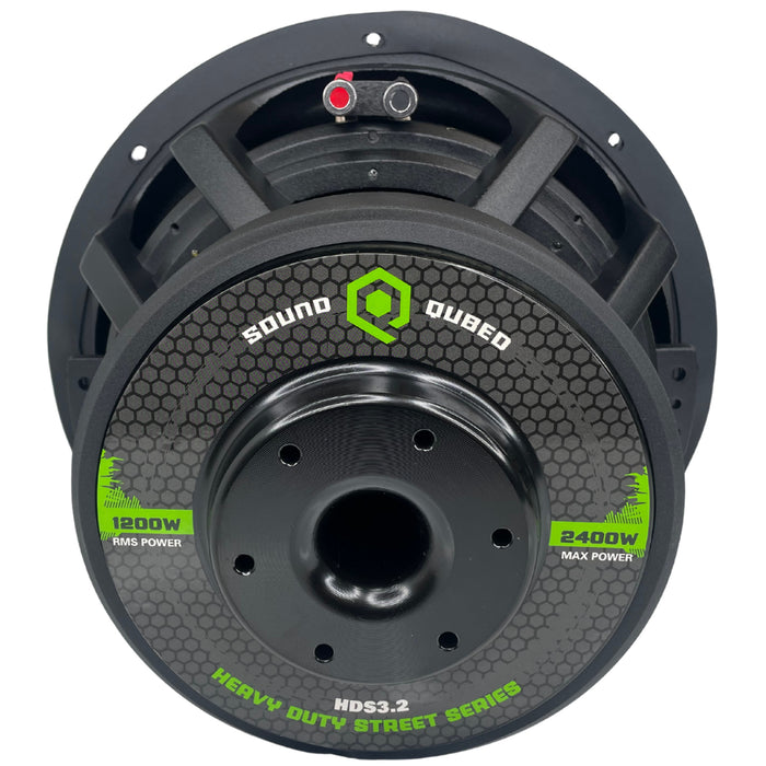 SoundQubed - HDX3.2-12D2 - HDX3.2 Series Subwoofer 12 Inch 3" DVC 2500w/5000w