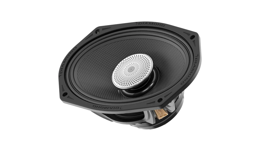 Diamond - MS692NEO4 - MOTORSPORT SERIES 6x9" NEODYMIUM FULL RANGE COAXIAL HORN WATERPROOF, 400W RMS 4ohm